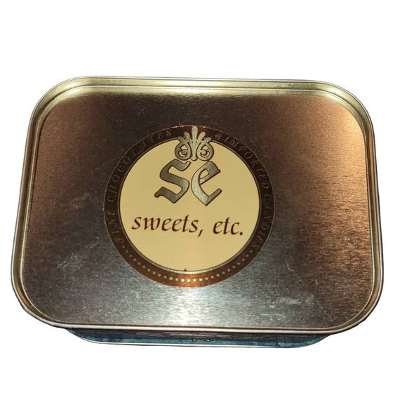 Vintage Sweets Etc Imported Chocolates Tin - Picture 3 of 4